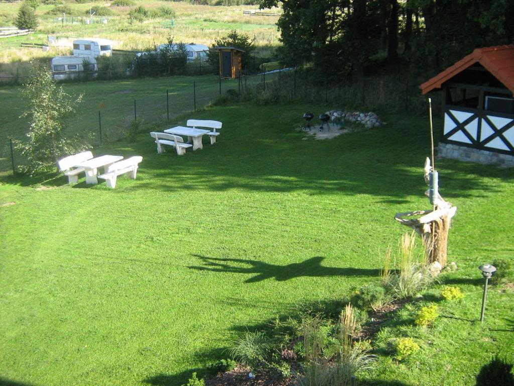 Villa Pod Zaglami ريوزينو الغرفة الصورة